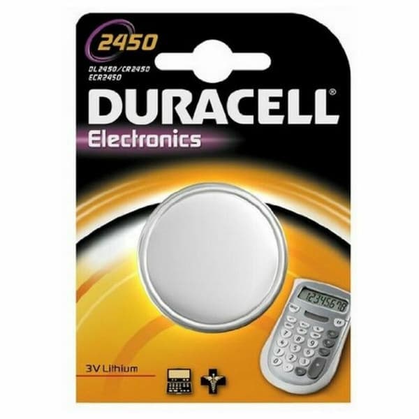 Litium Nappiparisto DURACELL Duracell 2450 3 V