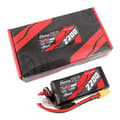 Miniatyrbillede 6 af 6: GensAce G-Tech LiPo 2200mAh 7,4V 60C 2S1P XT60 batteri