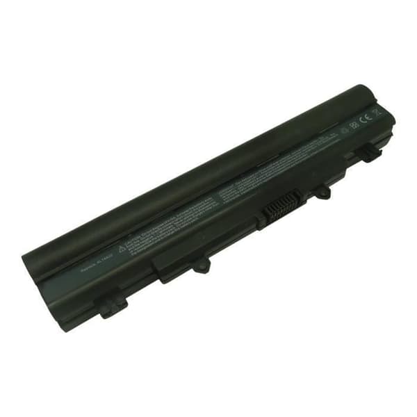 Laptopbatteri - Mikrobatteri - AL14A32 - Litiumjon - 4400 mAh - Acer-kompatibel