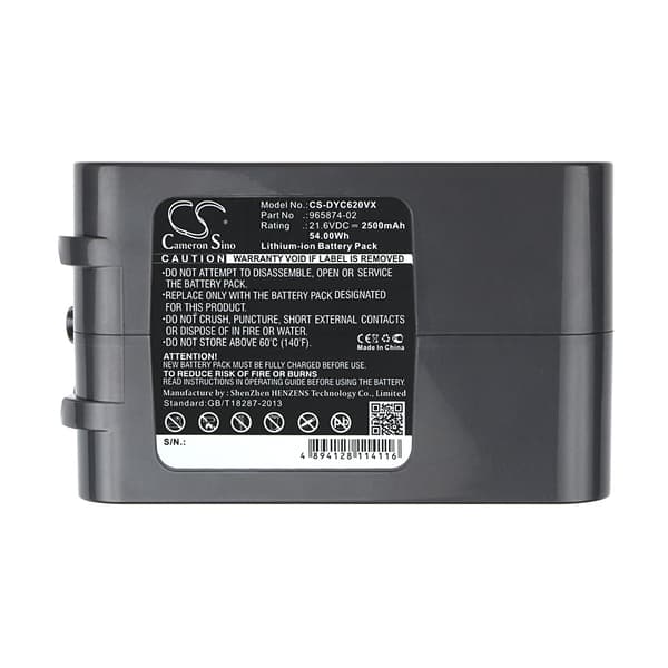 Akku 965874-01 pölynimuriin Dyson 965874-01