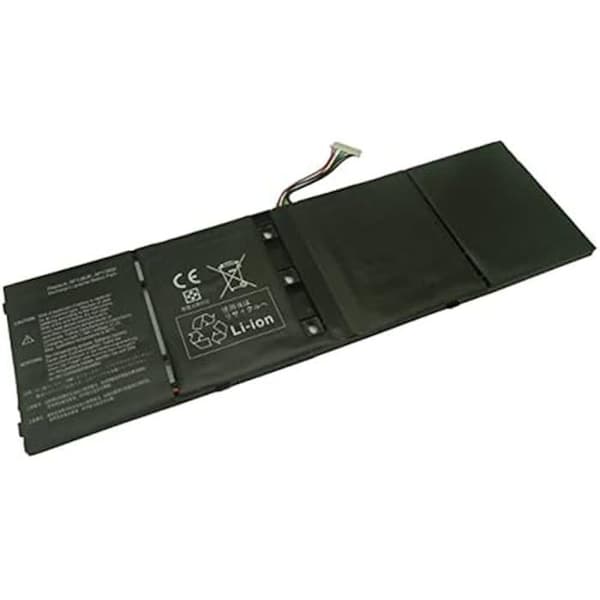 Batteri - MIKROBATTERI - MBXAC-BA0009 - Litiumjon - Kompatibel Acer - Svart