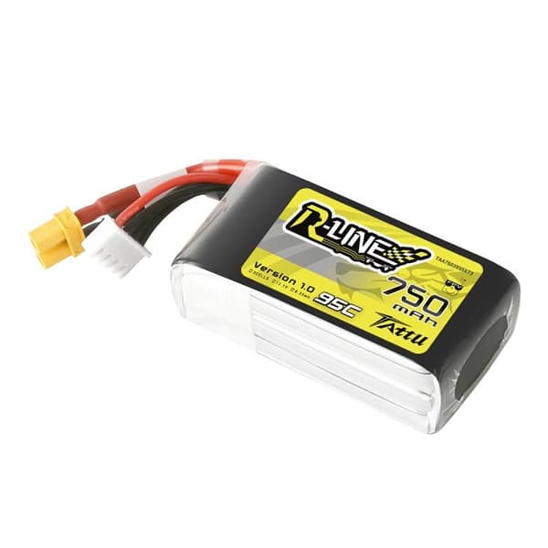 Tattu R-Line 750mAh 11,1V 95C 3S1P XT30U-F batteri