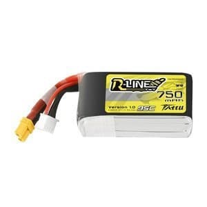 Tattu R-Line 750mAh 11,1V 95C 3S1P XT30U-F batteri