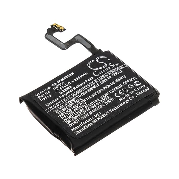 Batteri till Apple Watch 4 40mm