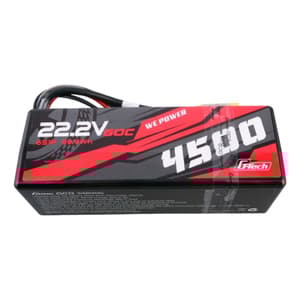 Gens ace G-Tech 4500mAh 6S1P 22,2V 60C HardCase RC bil Lipo batteri 14#