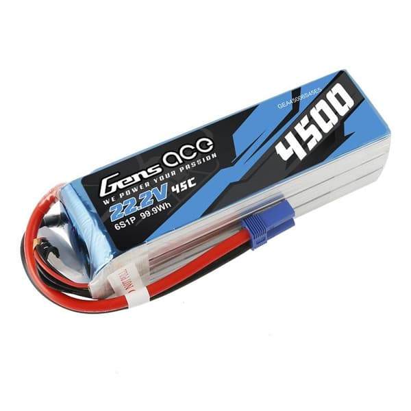 Akku Gens Ace 4500mAh 22.2V 45C 6S1P