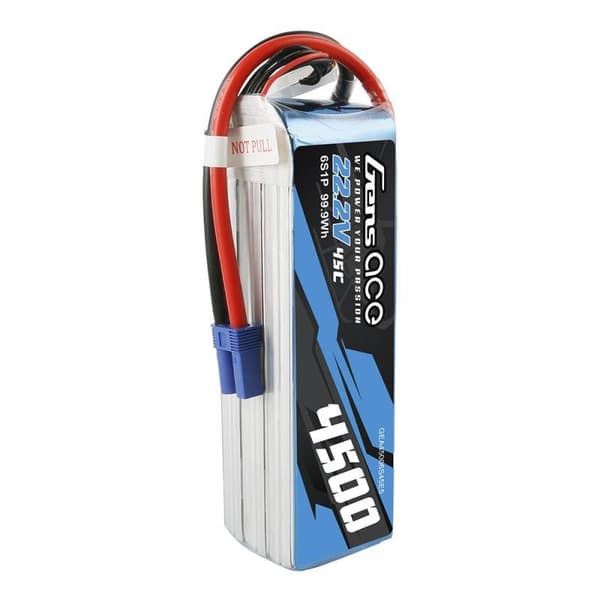 Akku Gens Ace 4500mAh 22.2V 45C 6S1P