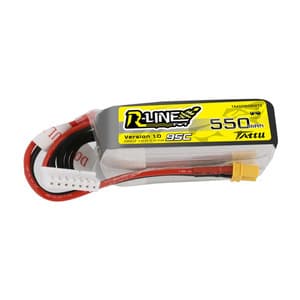 Batteri Tattu R-Line 550mAh 22,2V 95C 6S1P XT30
