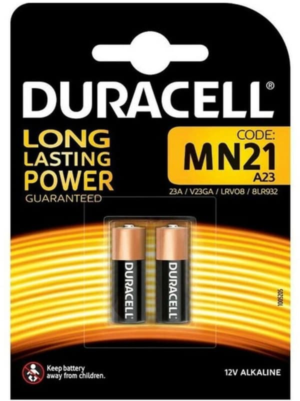 Batteries MN21B2 DURACELL MN21 2 uds