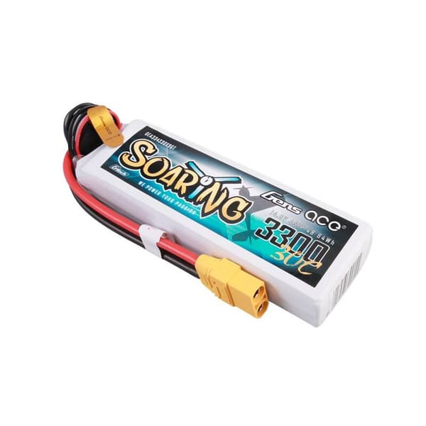 Gens ace G-Tech Soaring 3300mAh 14,8V 30C 4S1P Lipo-batteri