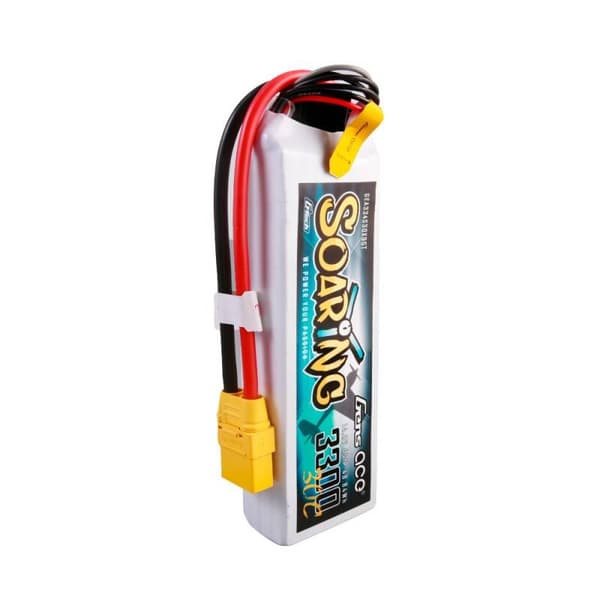 Gens ace G-Tech Soaring 3300mAh 14,8V 30C 4S1P Lipo-batteri
