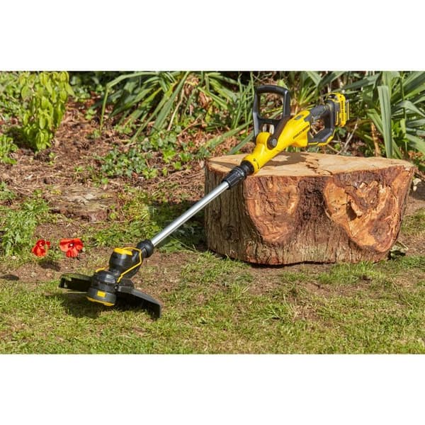 STANLEY FATMAX V20 33cm 18V strängtrimmer SFMCST933B-XJ Utan batteri eller laddare
