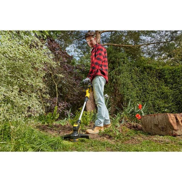 STANLEY FATMAX V20 33cm 18V strängtrimmer SFMCST933B-XJ Utan batteri eller laddare