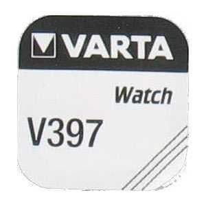 Knappbatteri 397 (SR726SW) SR59 1,55V Varta