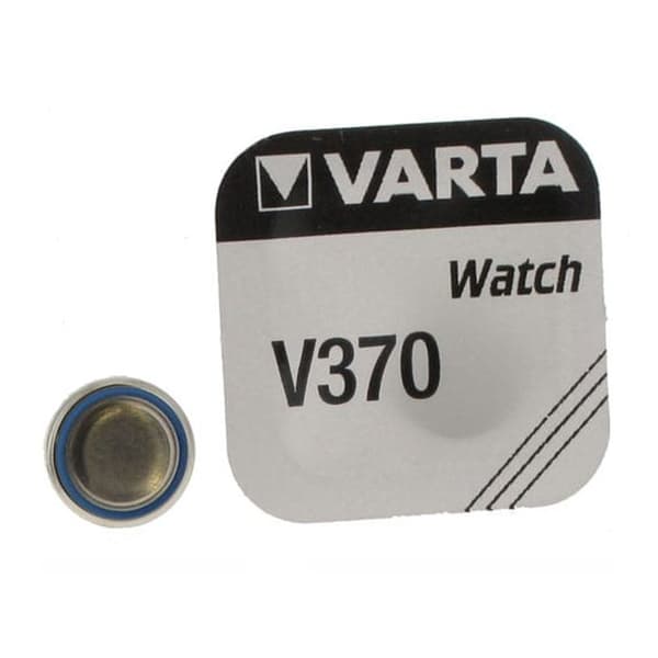 Knappbatteri 370 (SR920SW) SR69 1,55V Varta
