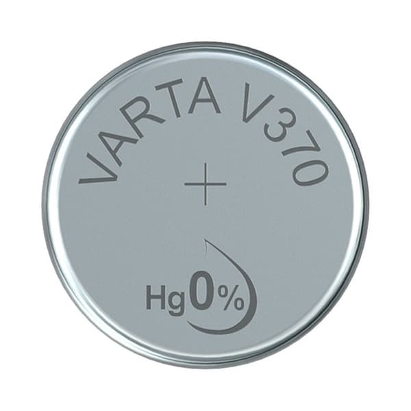 Knappbatteri 370 (SR920SW) SR69 1,55V Varta
