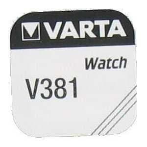 Knappcellsbatteri 381 (SR1120SW) SR55 1,55V Varta