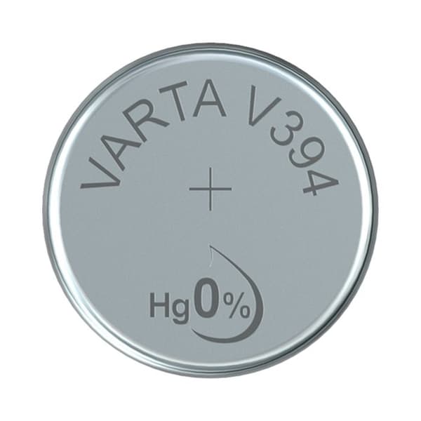 394 knappars batteri (SR936SW) SR45 Varta