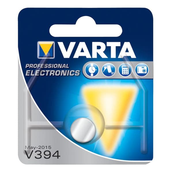 394 knappars batteri (SR936SW) SR45 Varta