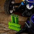 Miniatyrbild 3 av 4: Uppladdningsbart batteri LR6 (AA) NiMH GP Batterier ReCyko+ HR06 120210AAHCE-C4 2100 mAh 1,2 V 4 st.