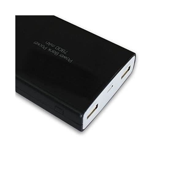 Powerbank ca! APPPB78EVBK 7800 mAh 2 x USB Micro USB 5 V 1-2 A Svart