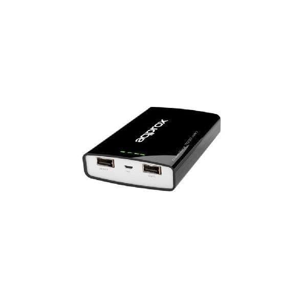 Powerbank ca! APPPB78EVBK 7800 mAh 2 x USB Micro USB 5 V 1-2 A Svart