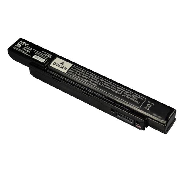 Skrivarbatteri - BROTHER - PA-BT-002 - Lithium Ion - PocketJet kompatibel - Svart