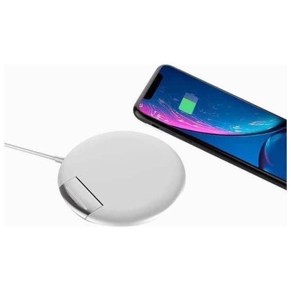 Cygnett Prime Trådlös Qi-laddare Vit 10 W