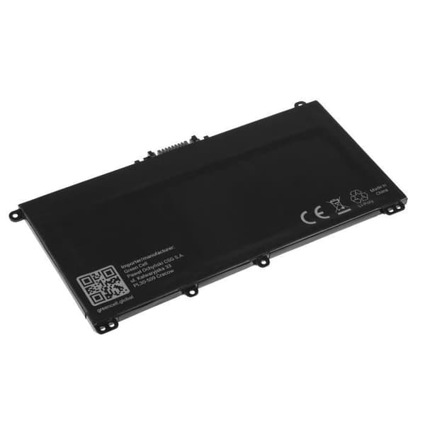 Batteri - Green Cell - HT03XL - 4400 mAh - Litiumjon - Kompatibel HP 250 G7 255 G7