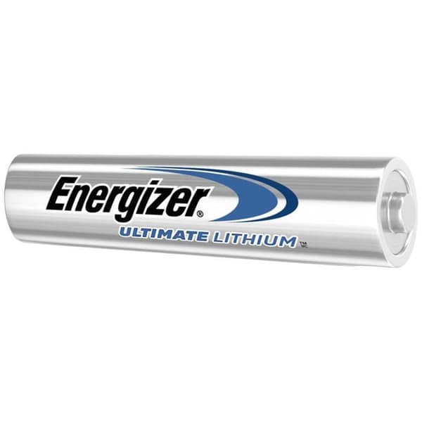 Ultimate Lithium (AAA) mikrobatteri - 10 st