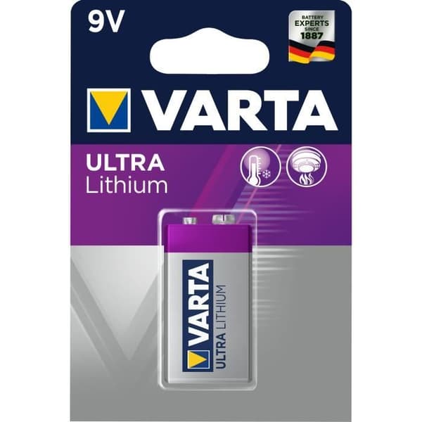ULTRA LITHIUM 1,5V LR06 AA-batterier - VARTA - 6106301404