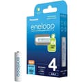 Miniatyrbild 2 av 3: Panasonic laddningsbart batteri ENELOOP AAA X4 UPPLDDNINGSBARA BATTERIER 800 MAH