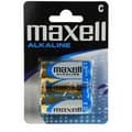 Miniatyrbild 1 av 2: MAXELL Batteri LR14 x 2 - Alkaliskt