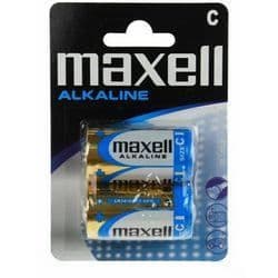 MAXELL Batteri LR14 x 2 - Alkaliskt