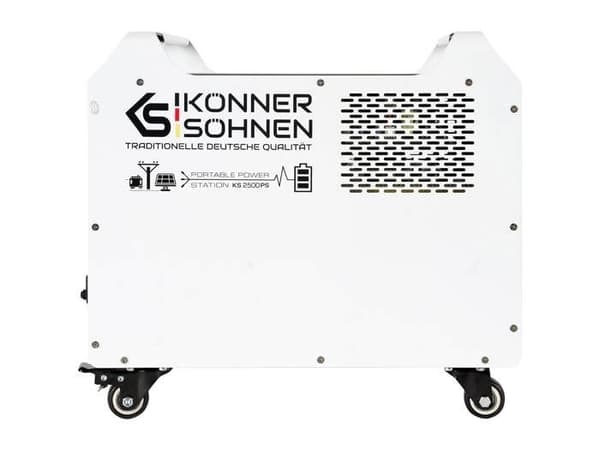 Station för bärbar energi KS 2500PS Könner &amp; Söhnen 2500 W 100 Ah/2560 Wh
