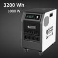 Miniatyrbild 6 av 6: Bärbar energistation 3000 W Könner &amp; Söhnen KS 3000PS 120 Ah/3200 Wh