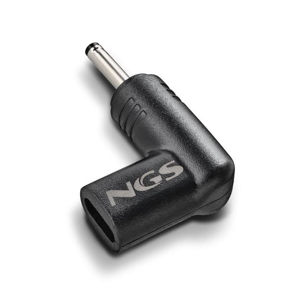 NGS BUD-AC : Paket med 4 USB-C strömadaptrar som är kompatibla med ACER bärbara datorer.