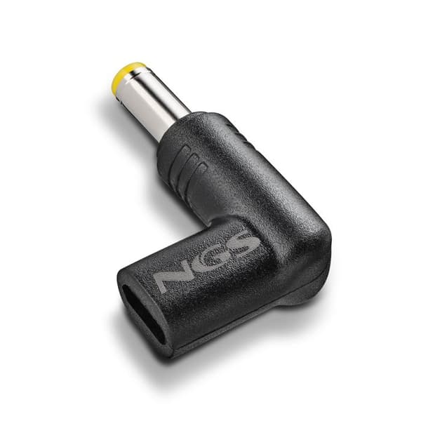 NGS BUD-AC : Paket med 4 USB-C strömadaptrar som är kompatibla med ACER bärbara datorer.