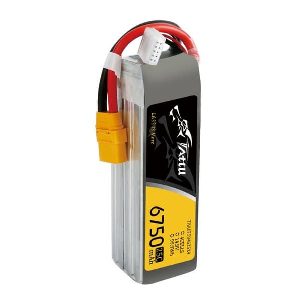 Batteri Tattu 6750mAh 14,8V 25C 4S1P XT90