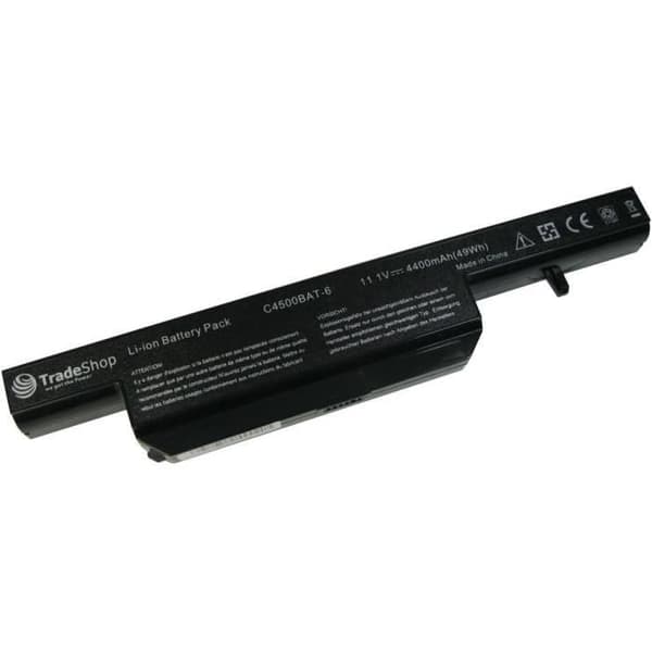 Handel-Shop Batteri Li-ion 4400 mAh 10,811.1 V för Wortmann Terra Mobile