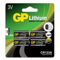 Miniatyrbillede 1 af 2: Batteri Lithium Pro 123A 4-Pak