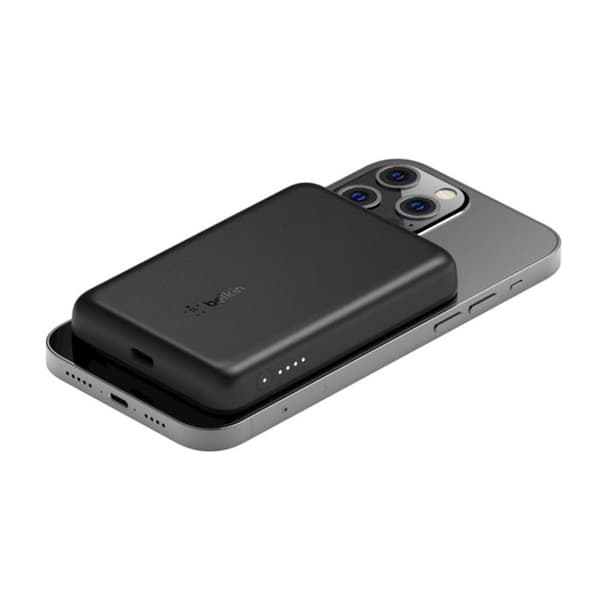 Powerbank - BELKIN - BPD002BTBK - 2500 mAh - Trådlös laddning - Svart