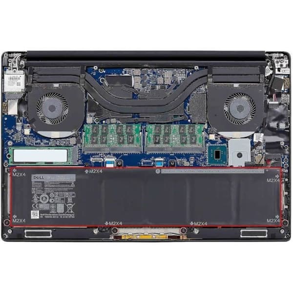 Dell P6KD 84Wh batteri för XPS 15 9550