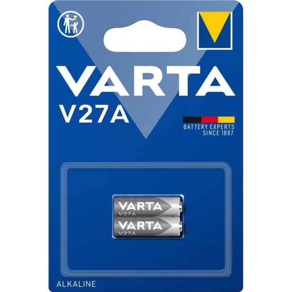 VARTA - Elektroniskt batteri V27A 12V x2