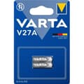 Miniatyrbild 2 av 5: VARTA - Elektroniskt batteri V27A 12V x2