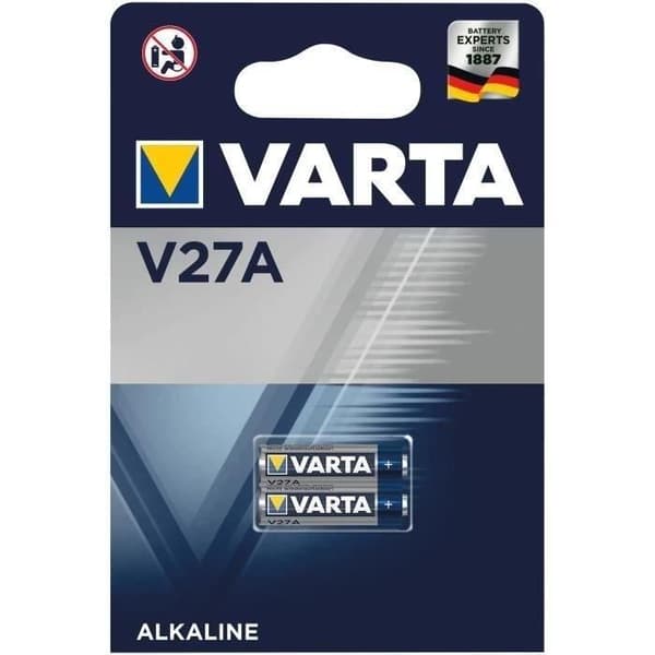 VARTA - Elektroniskt batteri V27A 12V x2