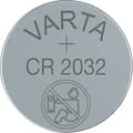Miniatyrbild 2 av 2: VARTA Paket med 2 st CR2032 3V litium elektroniska batterier
