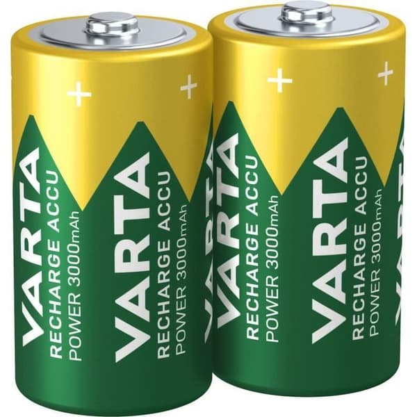 2x1,2 V Ni-MH-batterier - VARTA - 56714101402