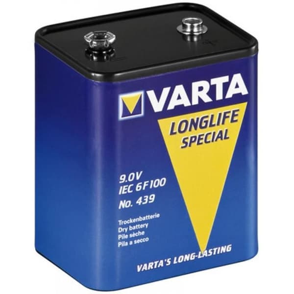 Batteri 430 Zink-klorid 4R25X Lykta Batteri 6 V - VARTA - 430101111