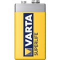 Miniatyrbild 3 av 4: Superflife 6F22 - 9V saltlösningsbatteri